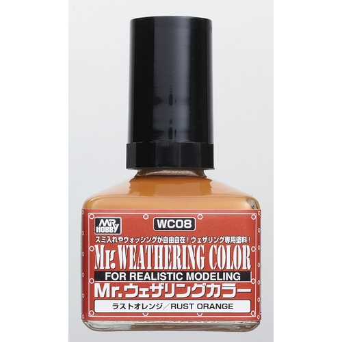 GN WC08 Mr Weathering Color Rust Orange