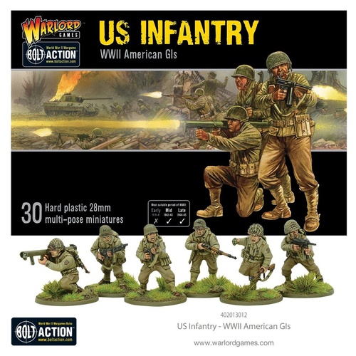 402013012 New US Infantry Plastic Infantry (30)