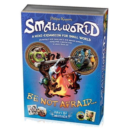 DO81618 Small World: Be Not Afraid