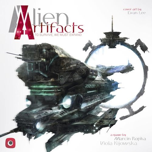 PLG5502 Alien Artifacts