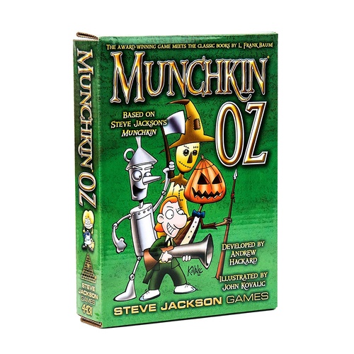 ASD265 MUNCHKIN OZ