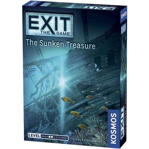 694050 EXIT: The Sunken Treasure