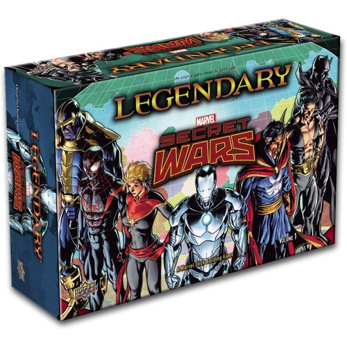 KA1Z0915 Legendary: A Marvel Deck Building Game – Secret Wars, Volume 1