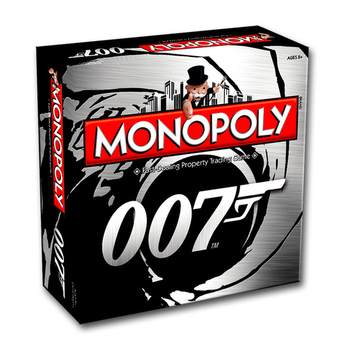 193277 007 James Bond Monopoly Board Game