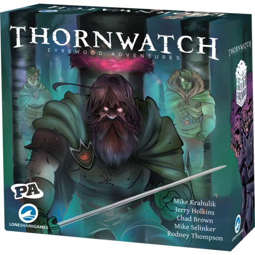 LSG20301 Thornwatch Eyrewood Adventures