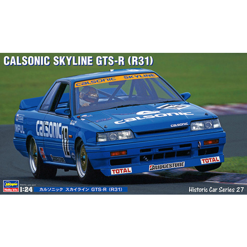 H21127	1/24 Calsonic Skyline GTS-R (R31)
