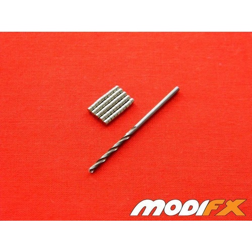 MFX-MAG-200A Rare Earth Magnets 2mm Mini Starter Pack