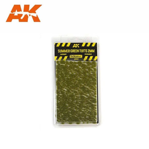 AK-8124 	Summer Green Tufts 2mm