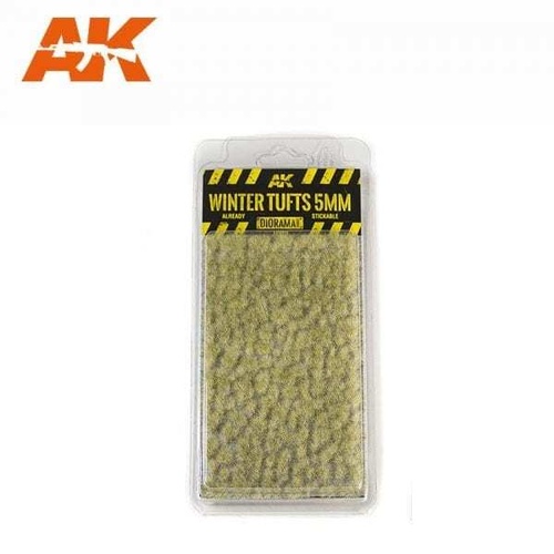AK-8121 Winter Tufts 5mm