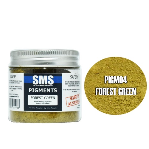 PIGM04 WEATHERING PIGMENT - FOREST GREEN