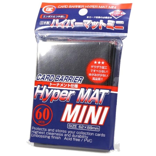 KMC Hyper MAT Mini Black Sleeve 60