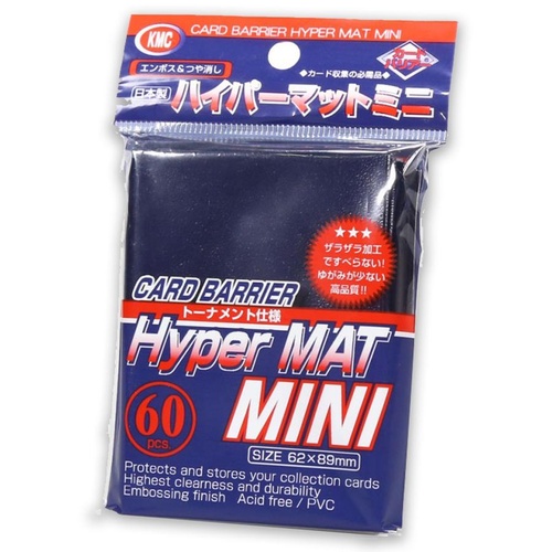 KMC Hyper MAT Mini Blue Sleeve 60