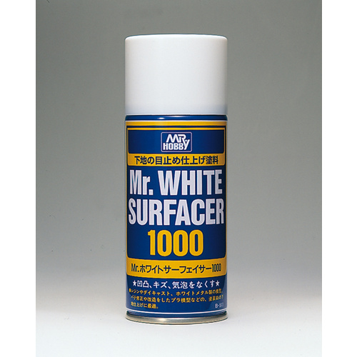 Mr White Surfacer Spray GN B511
