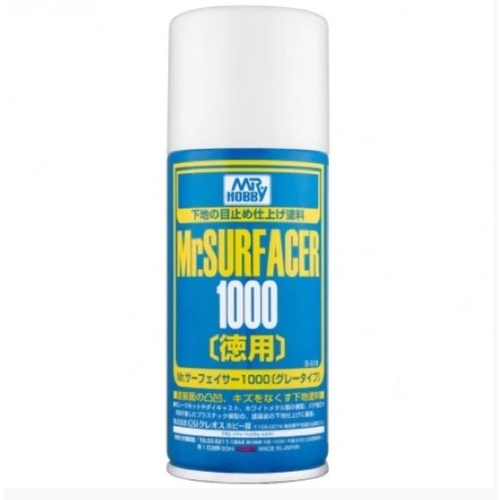 Mr Surfacer 1000 170ml Spray GN B519
