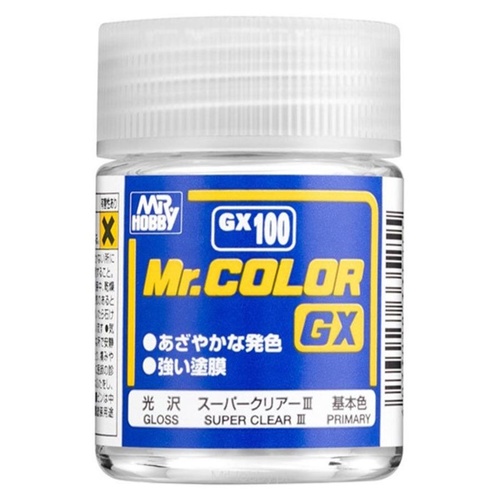 Mr Color GX Super Clear III GN GX100