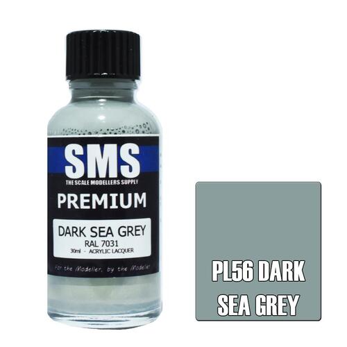 PL56 PREMIUM Acrylic Lacquer DARK SEA GREY 30ml