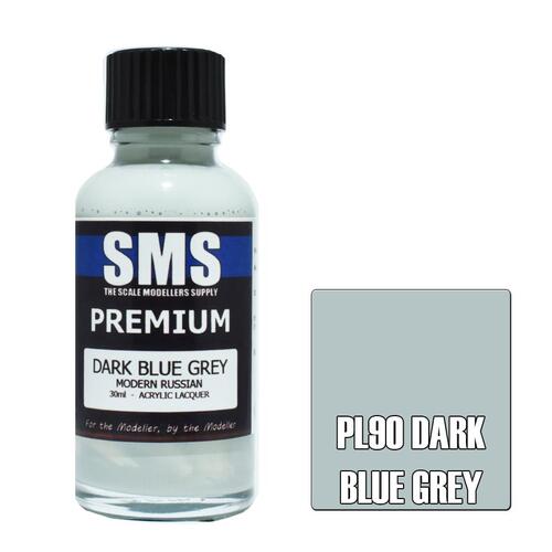 PL90 PREMIUM Acrylic Lacquer DARK BLUE GREY 30ml
