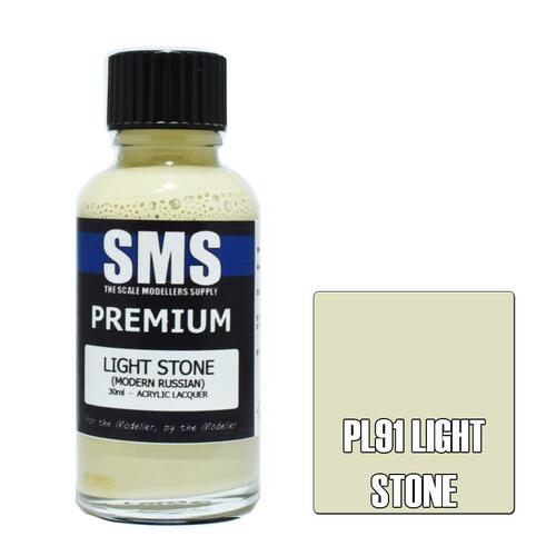 PL91 PREMIUM Acrylic Lacquer LIGHT STONE 30ml