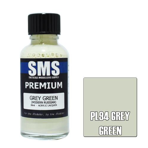PL94 PREMIUM Acrylic Lacquer GREY GREEN 30ml