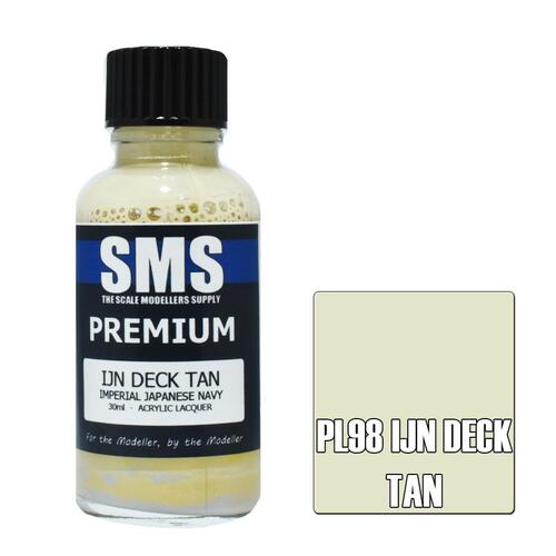 PL98 PREMIUM Acrylic Lacquer IJN DECK TAN 30ml