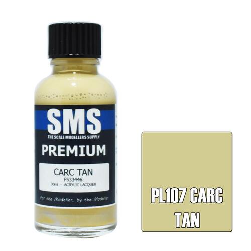 PL107 PREMIUM Acrylic Lacquer CARC TAN