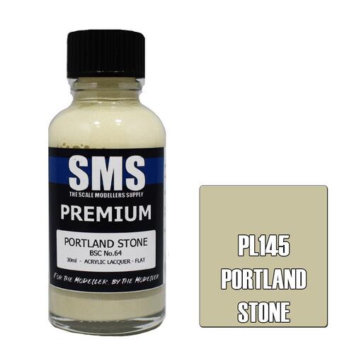 PL145 PREMIUM Acrylic Lacquer PORTLAND STONE 30ml
