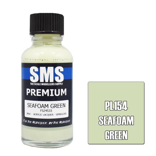 PL154 PREMIUM Acrylic Lacquer SEAFOAM GREEN 30ml