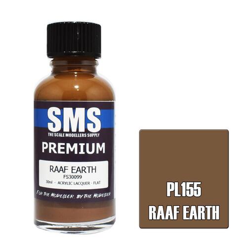 PL155 PREMIUM Acrylic Lacquer RAAF EARTH 30ml
