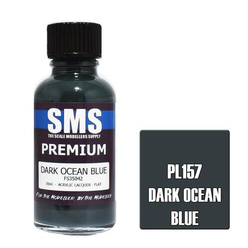 PL157 PREMIUM Acrylic Lacquer DARK OCEAN BLUE 30ml