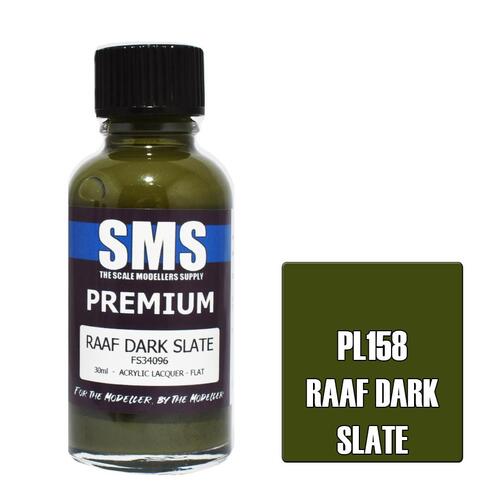 PL158 PREMIUM Acrylic Lacquer RAAF DARK SLATE 30ml