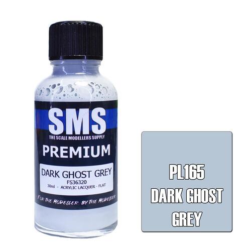 PL165 PREMIUM Acrylic Lacquer DARK GHOST GREY 30ml