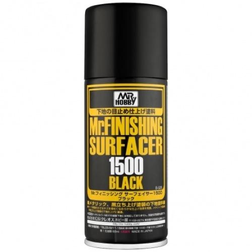 Mr Finishing Surfacer 1500 Black GN B526