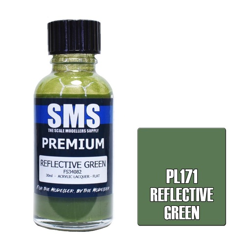 PREMIUM REFLECTIVE GREEN FS34082 30ML PL171