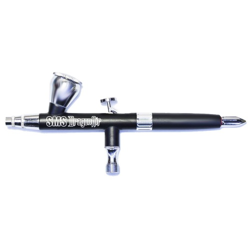 DRAGONAIR AIRBRUSH 0.3MM BLACK DA02