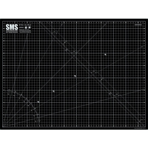 Premium Cutting Mat A2 BLACK CMAT03