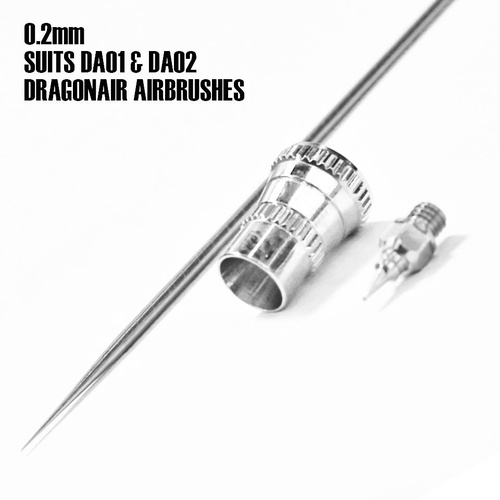 DragonAir 0.2 Nozzle Kit DAP01
