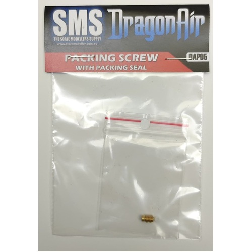 DragonAir Packing Screw & Seal Kit DAP05