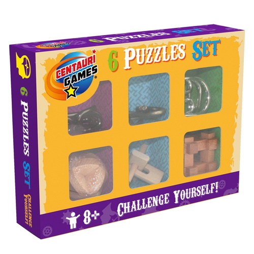 6 Puzzle Set