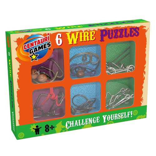 6 Wire Puzzles