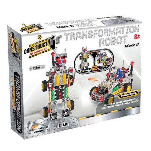 Construct It - Transformation Robot Mark 2 - 215pcs