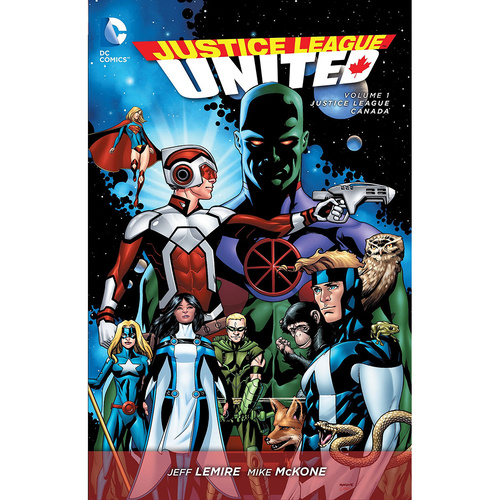 Justice League United Vol.1