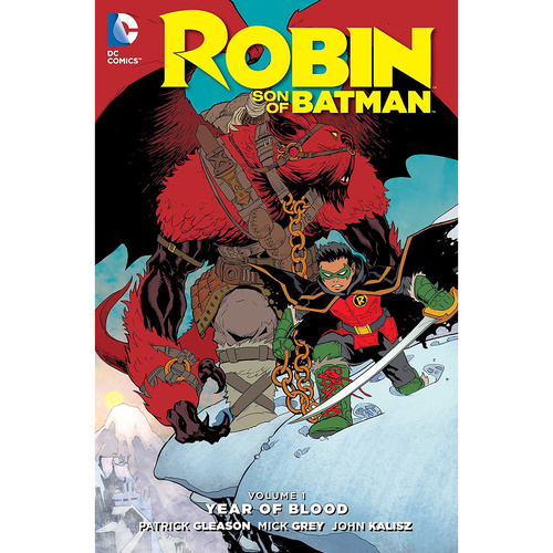 Robin Son of Batman Vol. 1