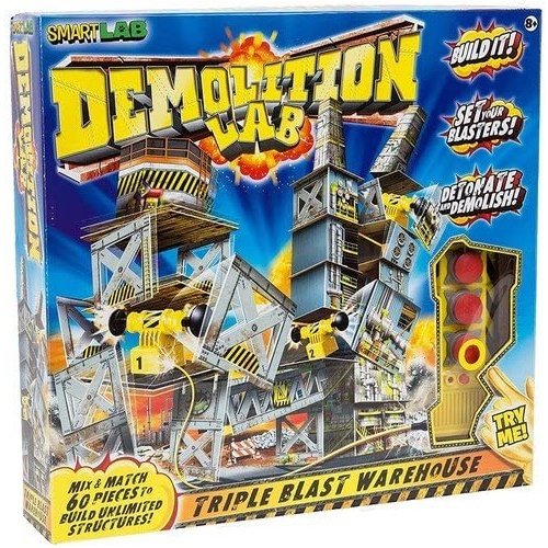 Demolition Lab: Triple Blast Warehouse