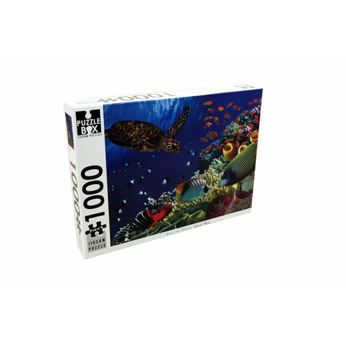 Coral Reef Save the Planet 1000 Piece Puzzle