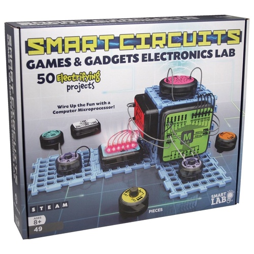 Smart Circuits Games & Gadgets Electronics Lab