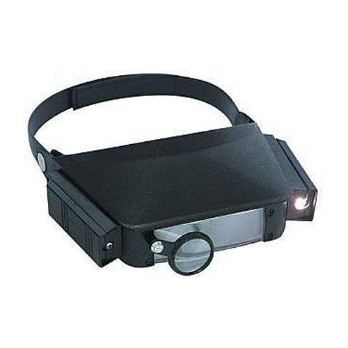 Delta Mag Visor w/LEDs DL 62002