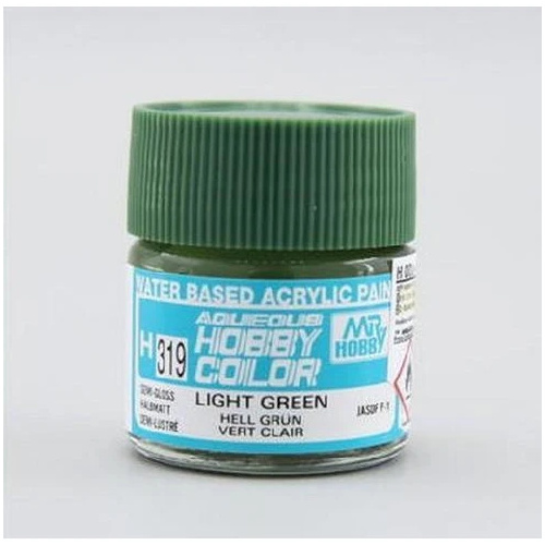 Aqueous Semi Gloss Light Green GN H319