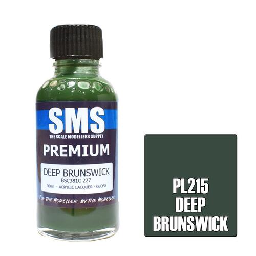 Premium Acrylic Lacquer DEEP BRUNSWICK 30ml PL215