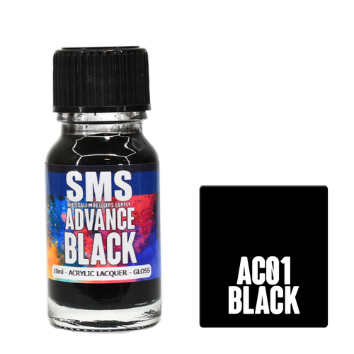 Advance BLACK 10ml AC01
