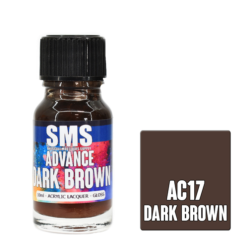 Advance DARK BROWN 10ml AC17